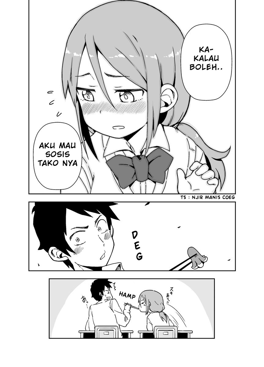 Harapeko Girl Chapter 00 Gambar 6